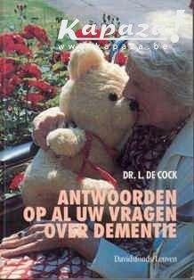 Dr. L. De Cock - vragen over dementie