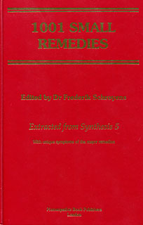 1001 Small Remedies, Frederik Schroyens
