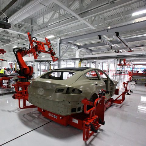 By Steve Jurvetson - Flickr: Tesla Autobots