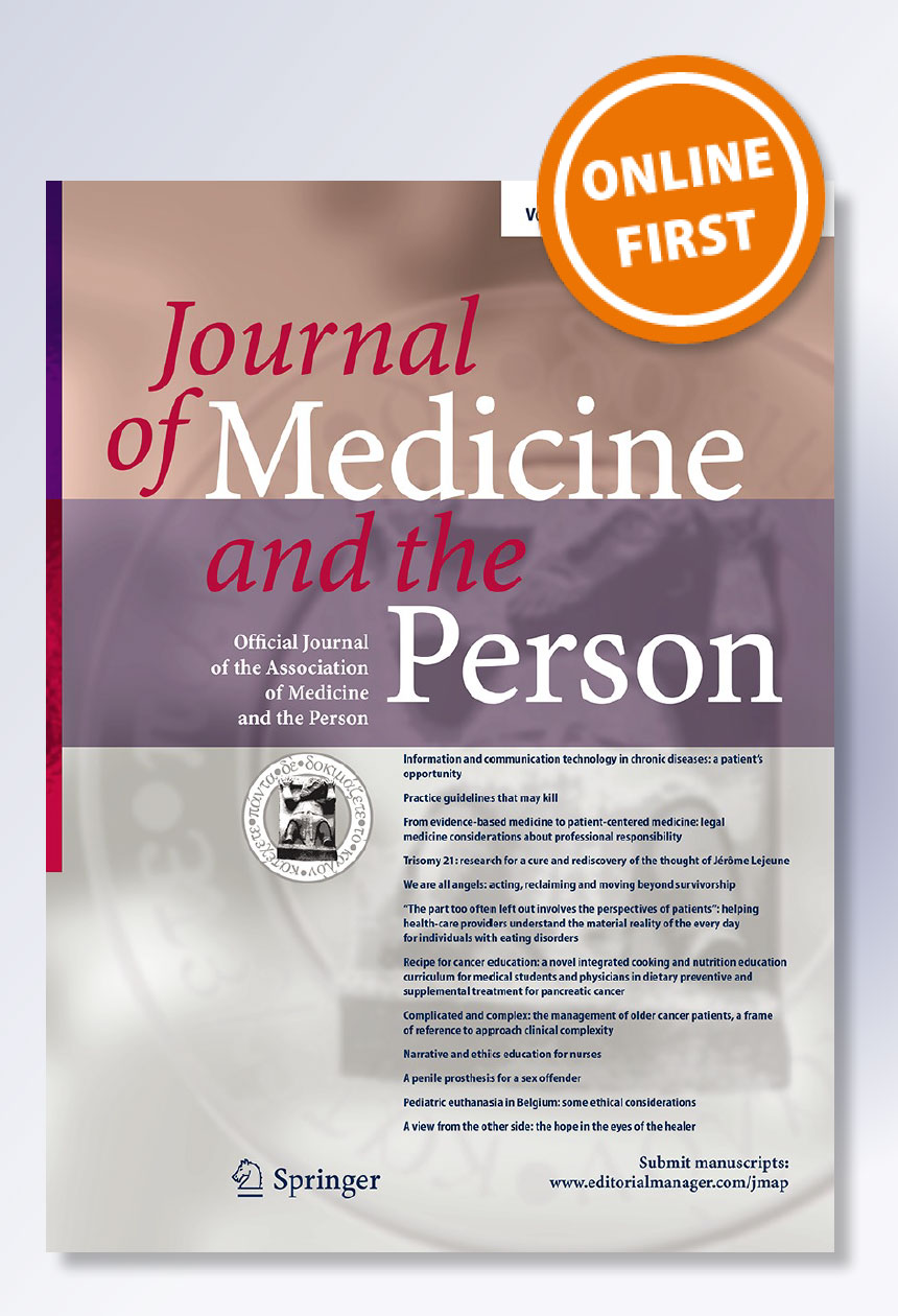 Journal of Medicine and the Person