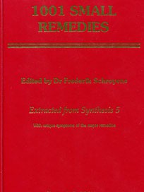 1001 Small Remedies, Frederik Schroyens