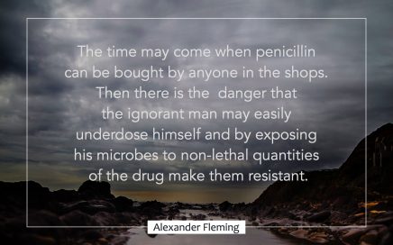 Alexander Fleming, Mike Wilson