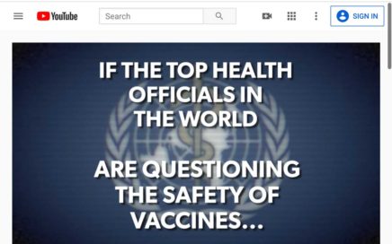 Vaccine safety questioned