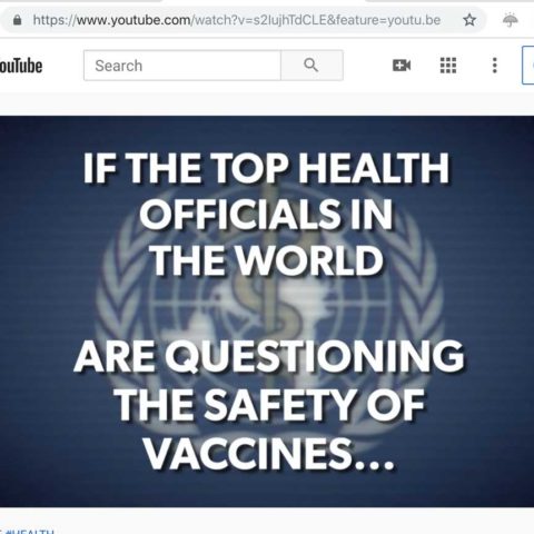 Vaccine safety questioned