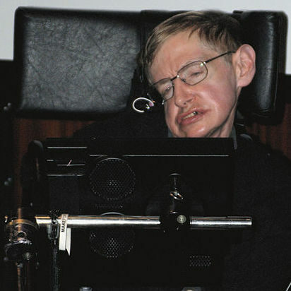 Stephen Hawking (Wikimedia)